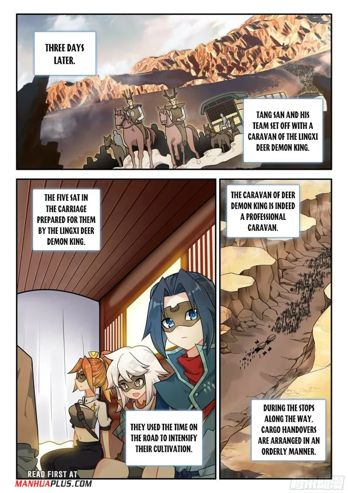 Soul Land V — Chapter 135 — page 5