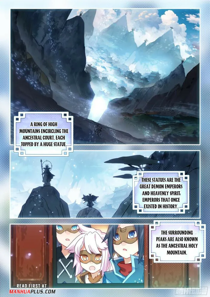 Soul Land V — Chapter 135 — page 7