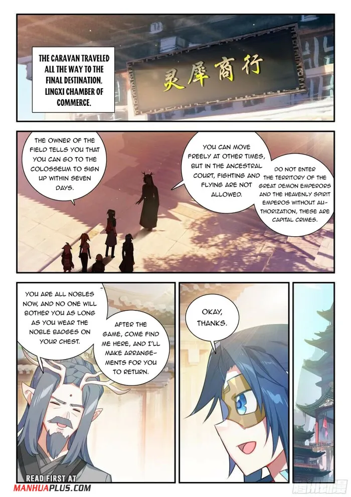 Soul Land V — Chapter 135 — page 9