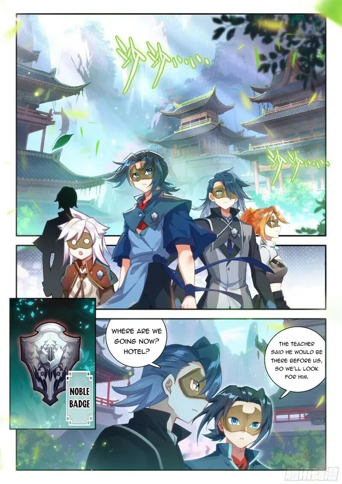 Soul Land V — Chapter 135 — page 10
