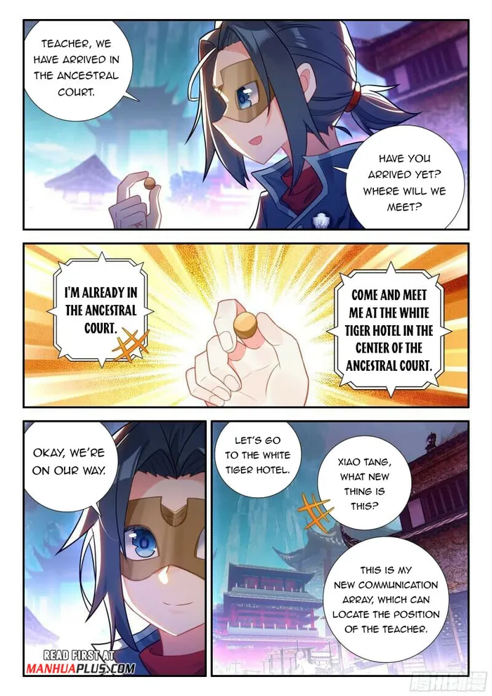 Soul Land V — Chapter 135 — page 11