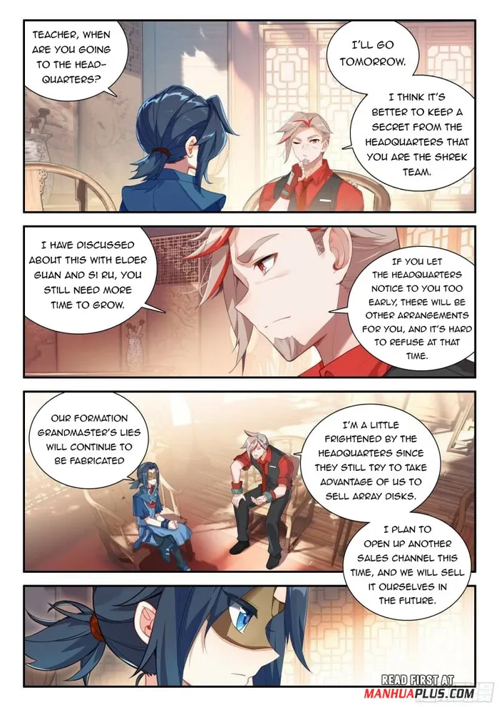 Soul Land V — Chapter 135 — page 15