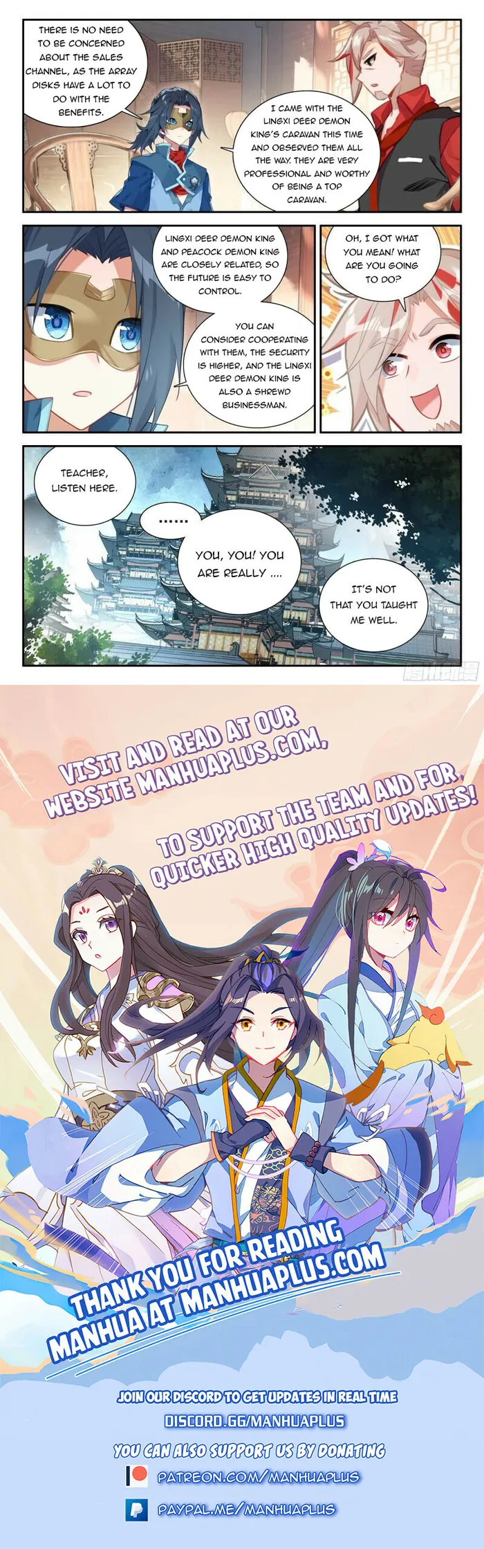 Soul Land V — Chapter 135 — page 16