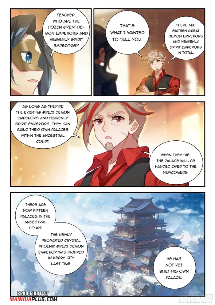 Soul Land V — Chapter 136 — page 3