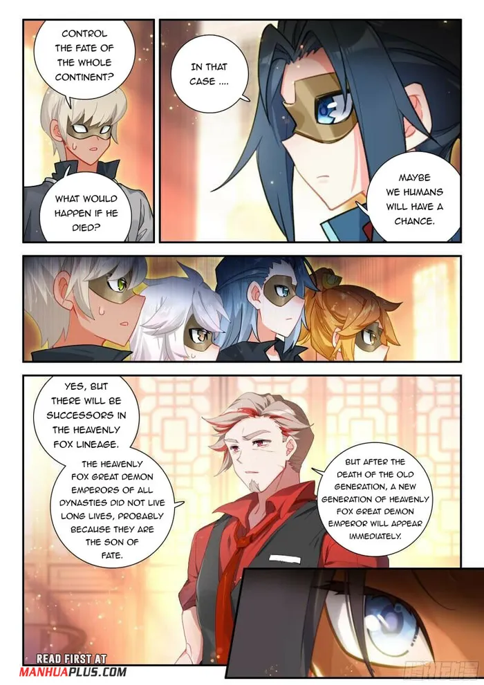 Soul Land V — Chapter 136 — page 5