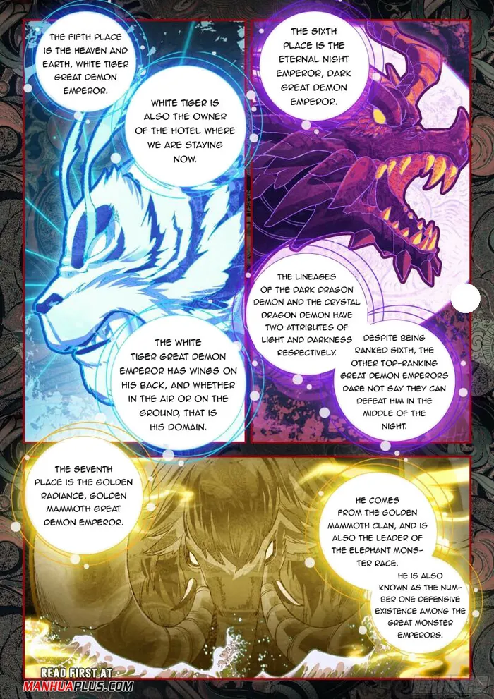 Soul Land V — Chapter 136 — page 7