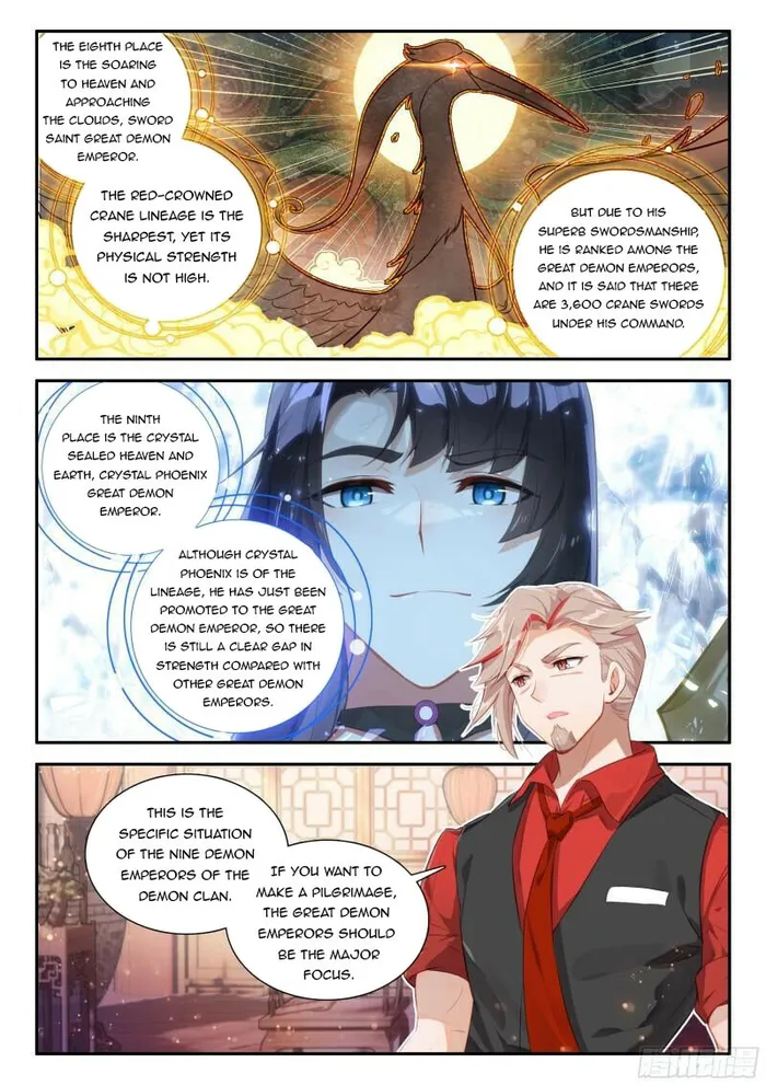Soul Land V — Chapter 136 — page 8