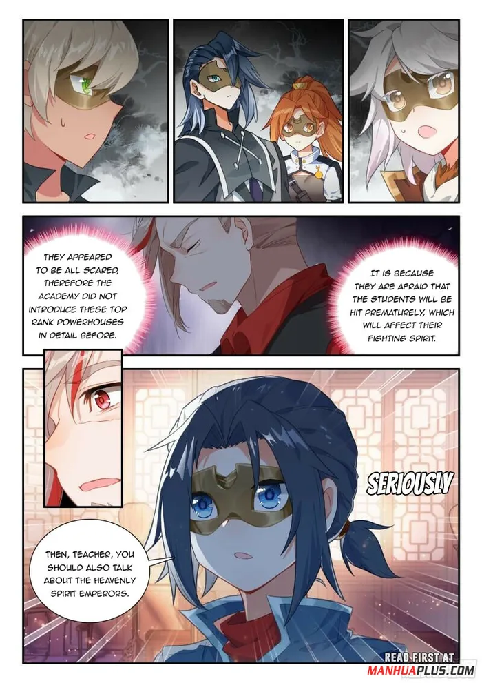 Soul Land V — Chapter 136 — page 9