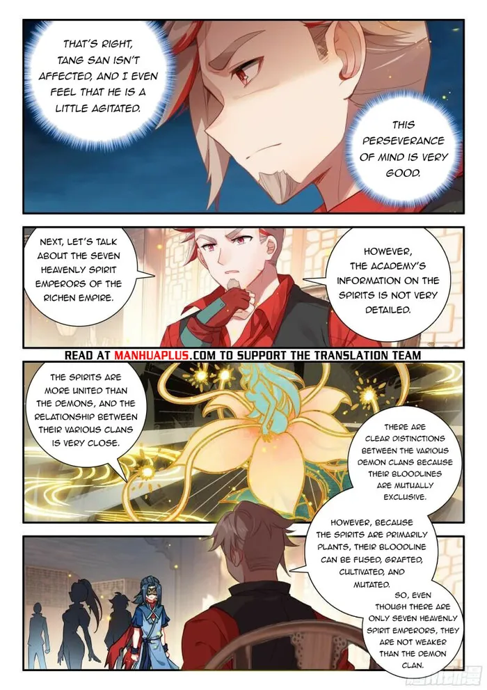 Soul Land V — Chapter 136 — page 10
