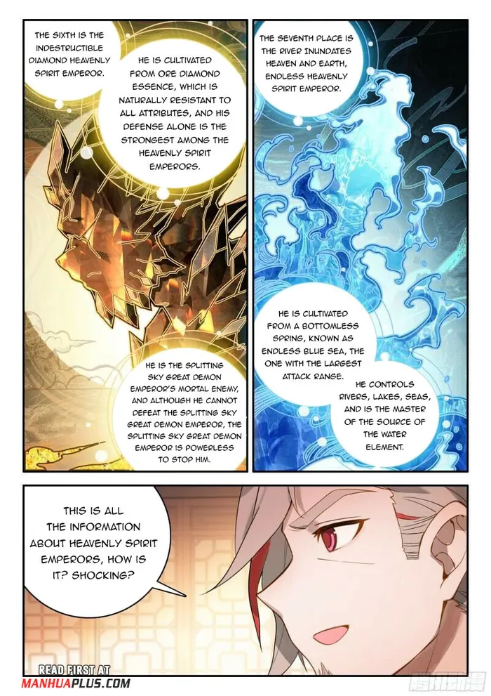 Soul Land V — Chapter 136 — page 13