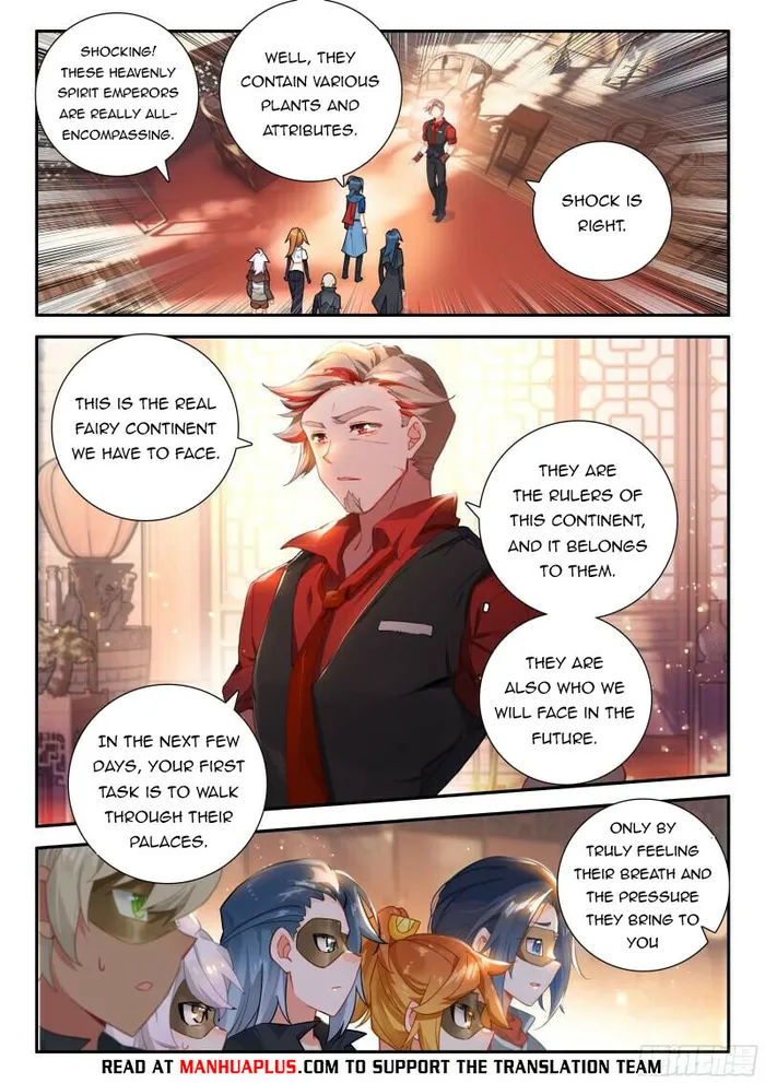 Soul Land V — Chapter 136 — page 14
