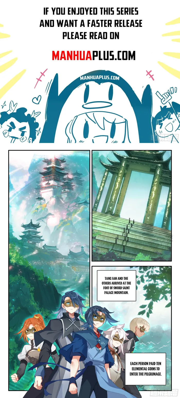 Soul Land V — Chapter 137 — page 2