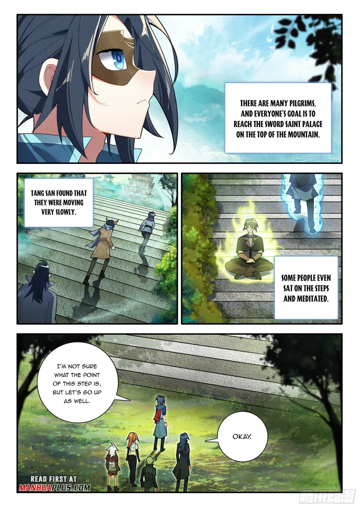 Soul Land V — Chapter 137 — page 3