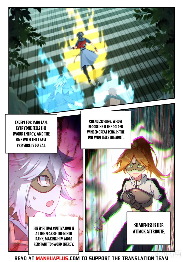 Soul Land V — Chapter 137 — page 6