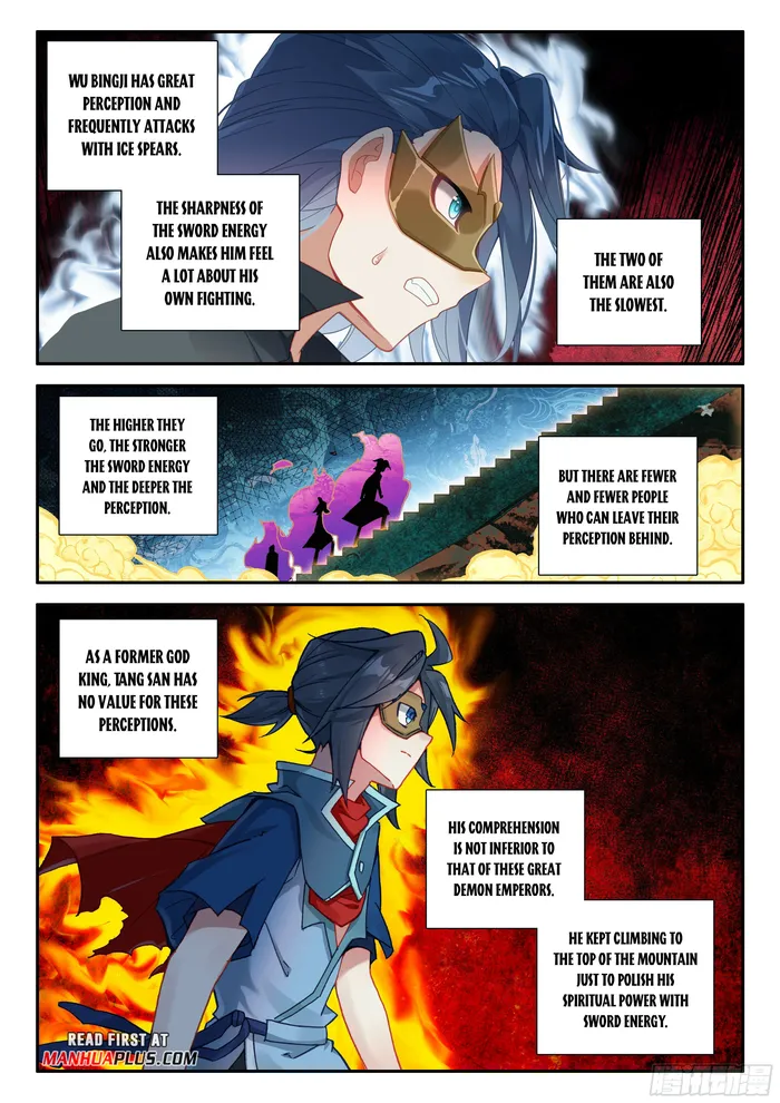 Soul Land V — Chapter 137 — page 7