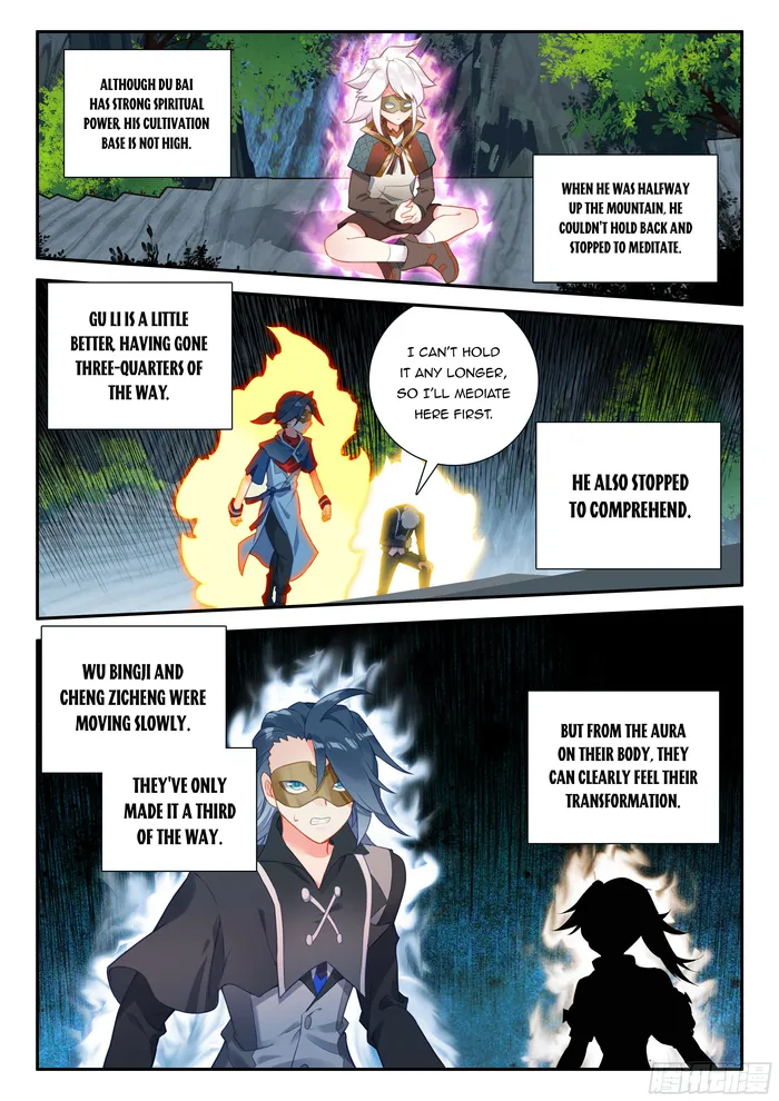 Soul Land V — Chapter 137 — page 8