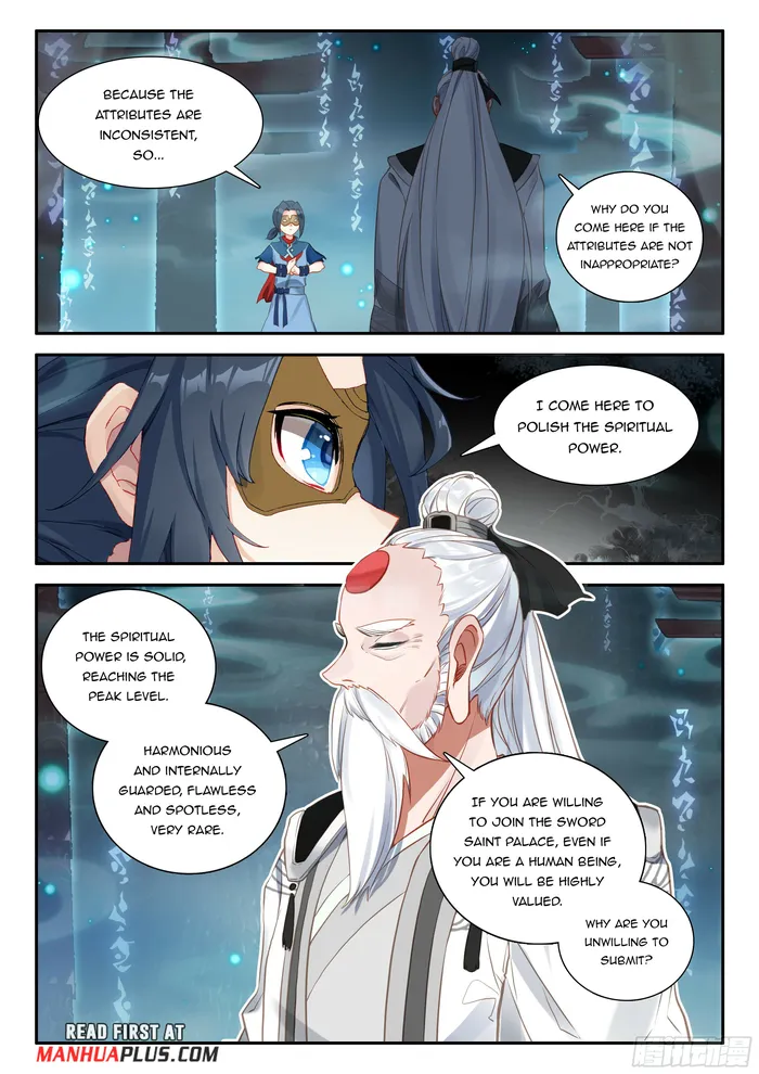 Soul Land V — Chapter 138 — page 7