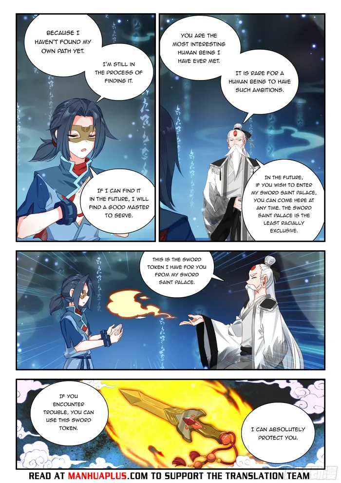 Soul Land V — Chapter 138 — page 8