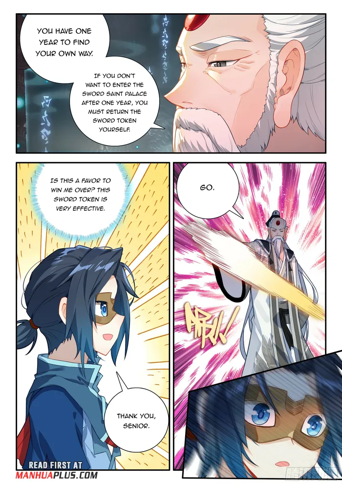 Soul Land V — Chapter 138 — page 9