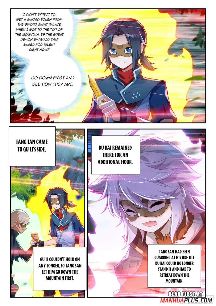 Soul Land V — Chapter 138 — page 11