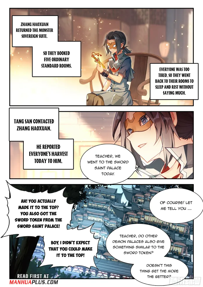 Soul Land V — Chapter 138 — page 13