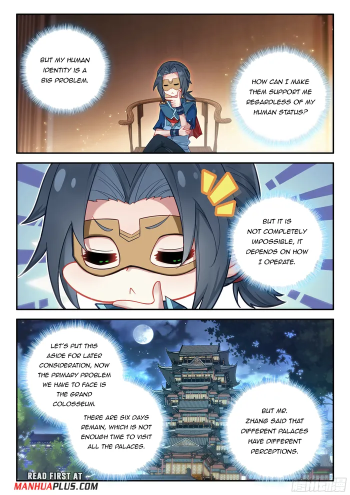 Soul Land V — Chapter 138 — page 15