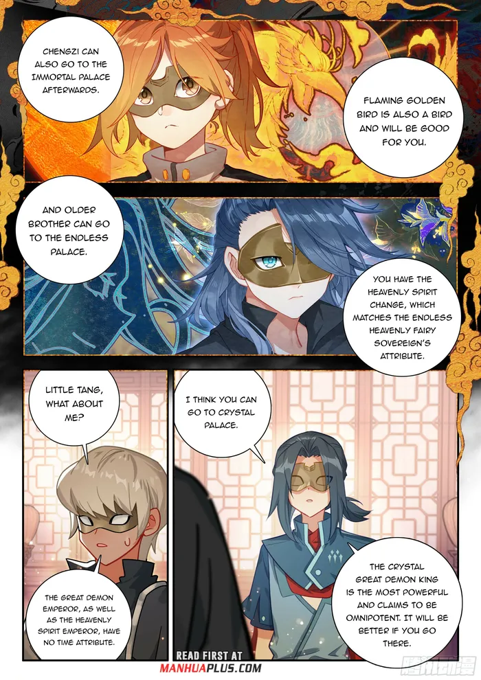 Soul Land V — Chapter 139 — page 3