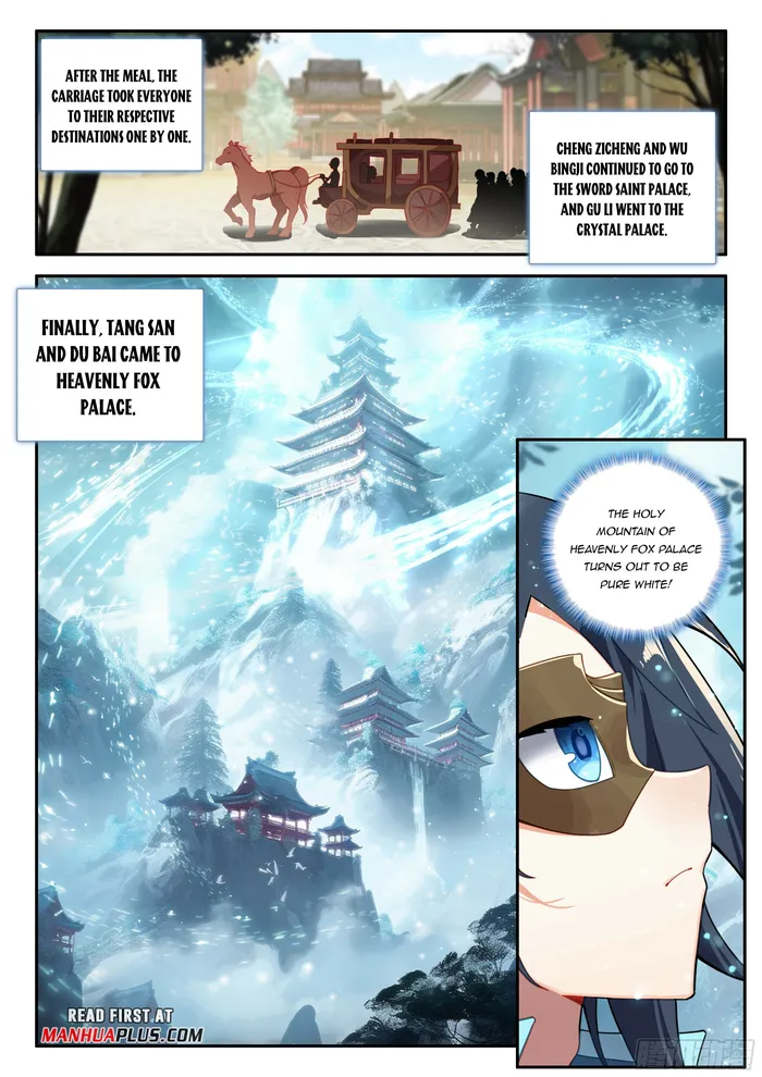 Soul Land V — Chapter 139 — page 5