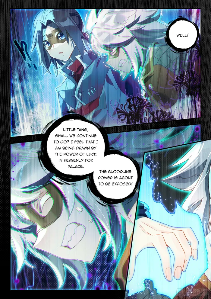 Soul Land V — Chapter 139 — page 8