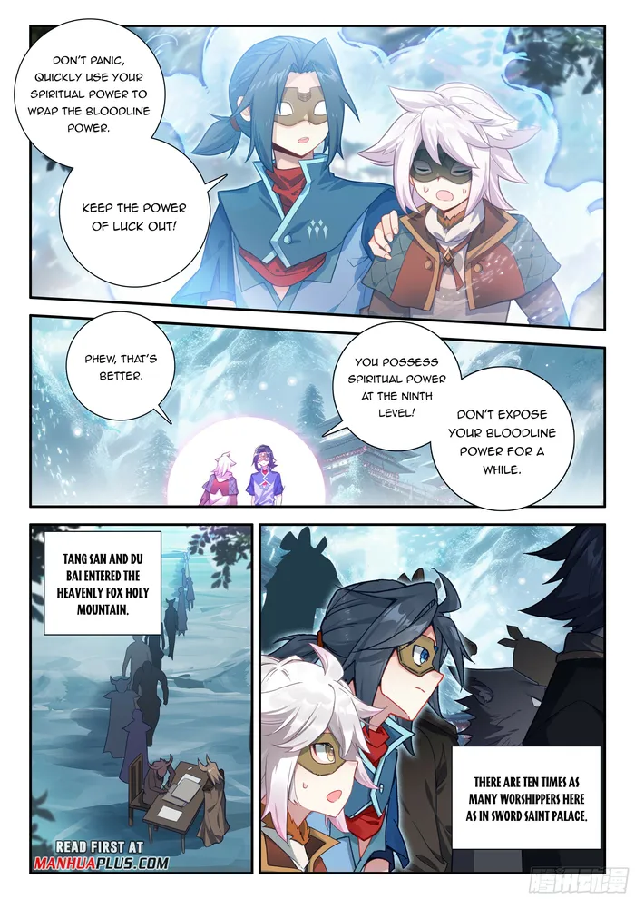 Soul Land V — Chapter 139 — page 9