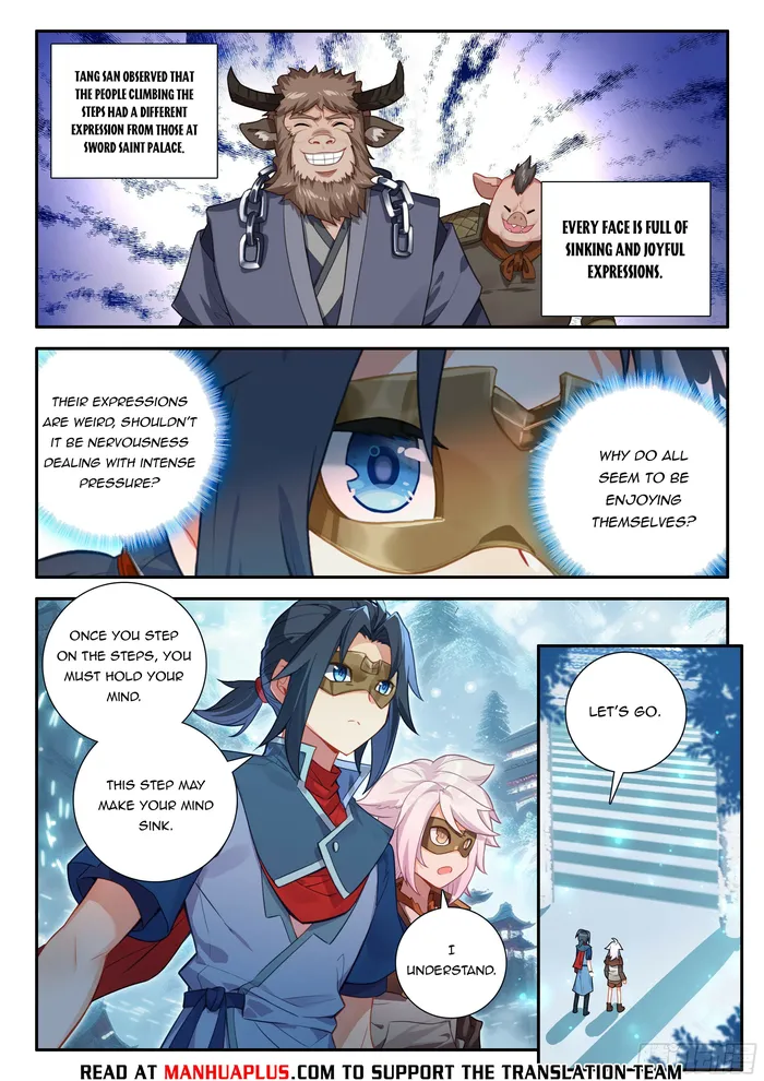 Soul Land V — Chapter 139 — page 10