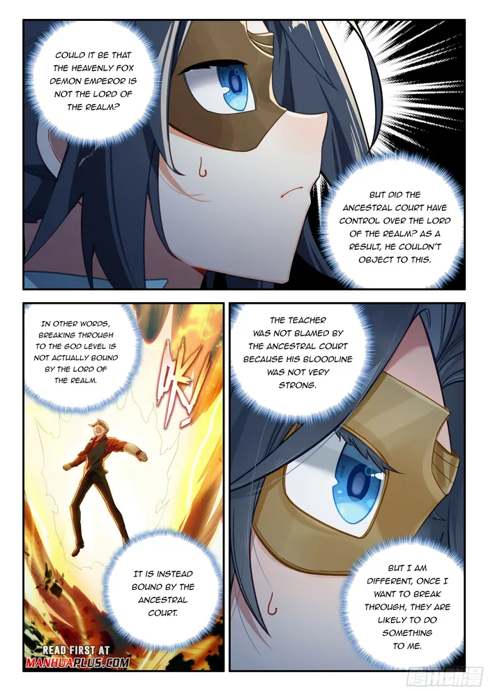 Soul Land V — Chapter 139 — page 13