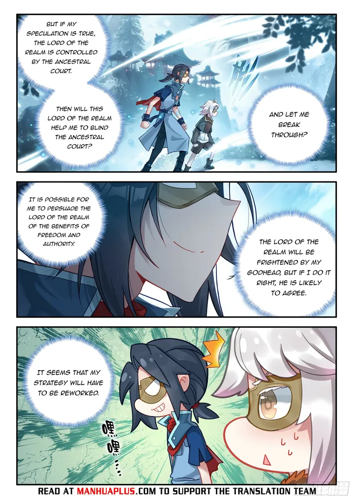 Soul Land V — Chapter 139 — page 14