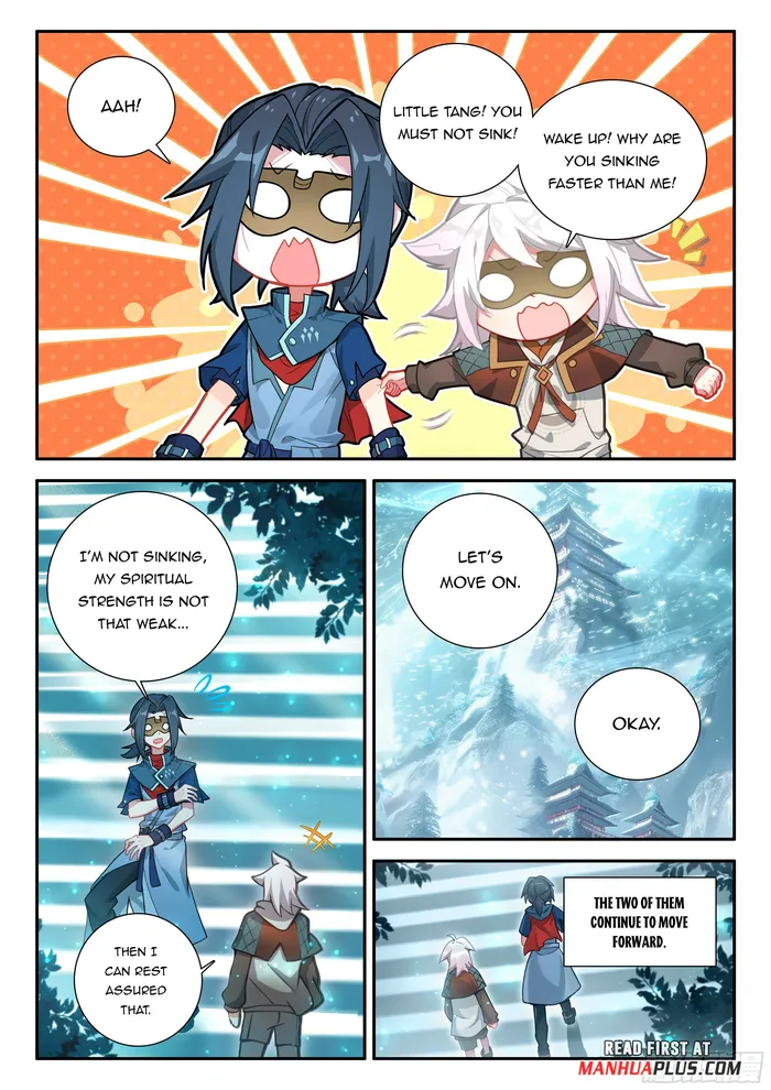 Soul Land V — Chapter 139 — page 15