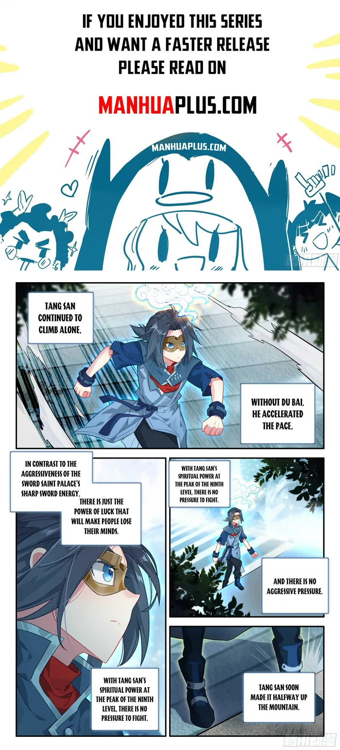 Soul Land V — Chapter 140 — page 2