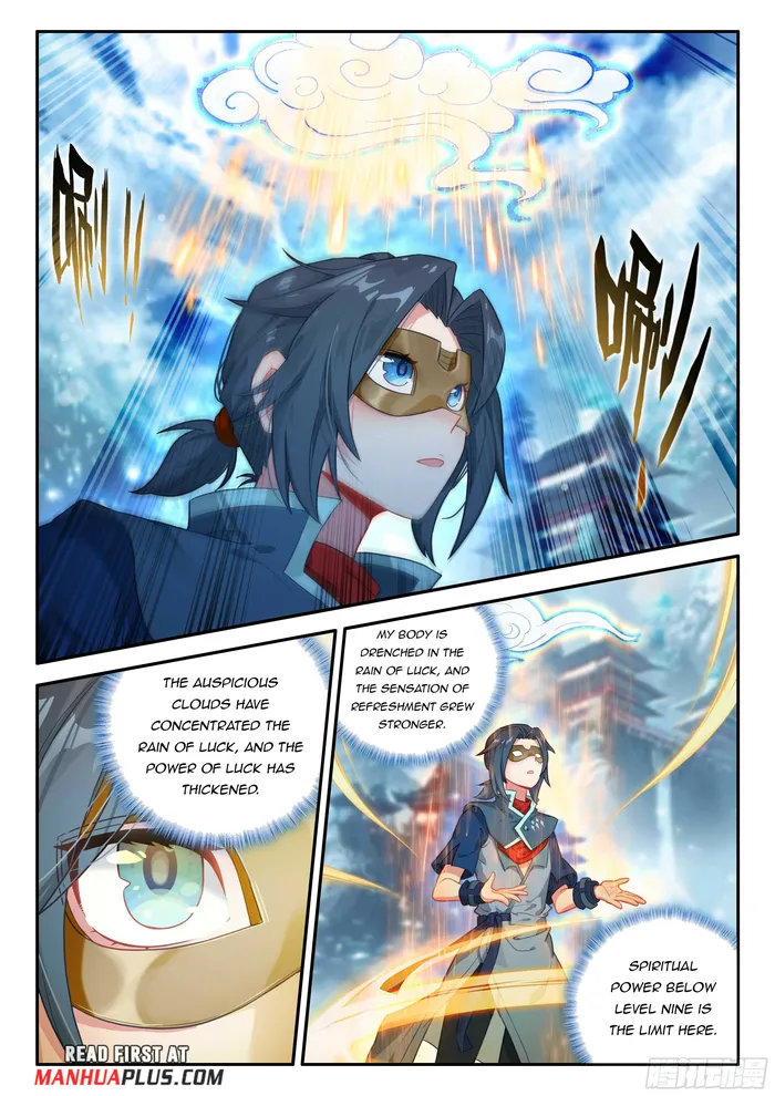 Soul Land V — Chapter 140 — page 3