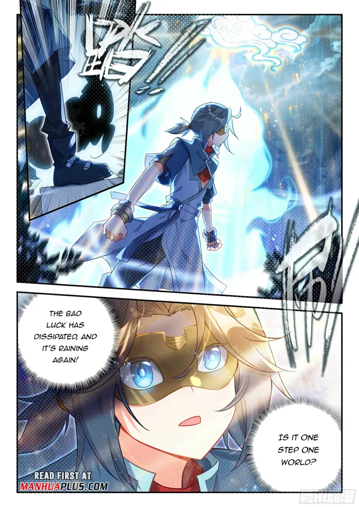 Soul Land V — Chapter 140 — page 7