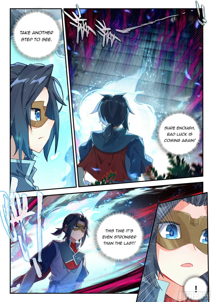 Soul Land V — Chapter 140 — page 8