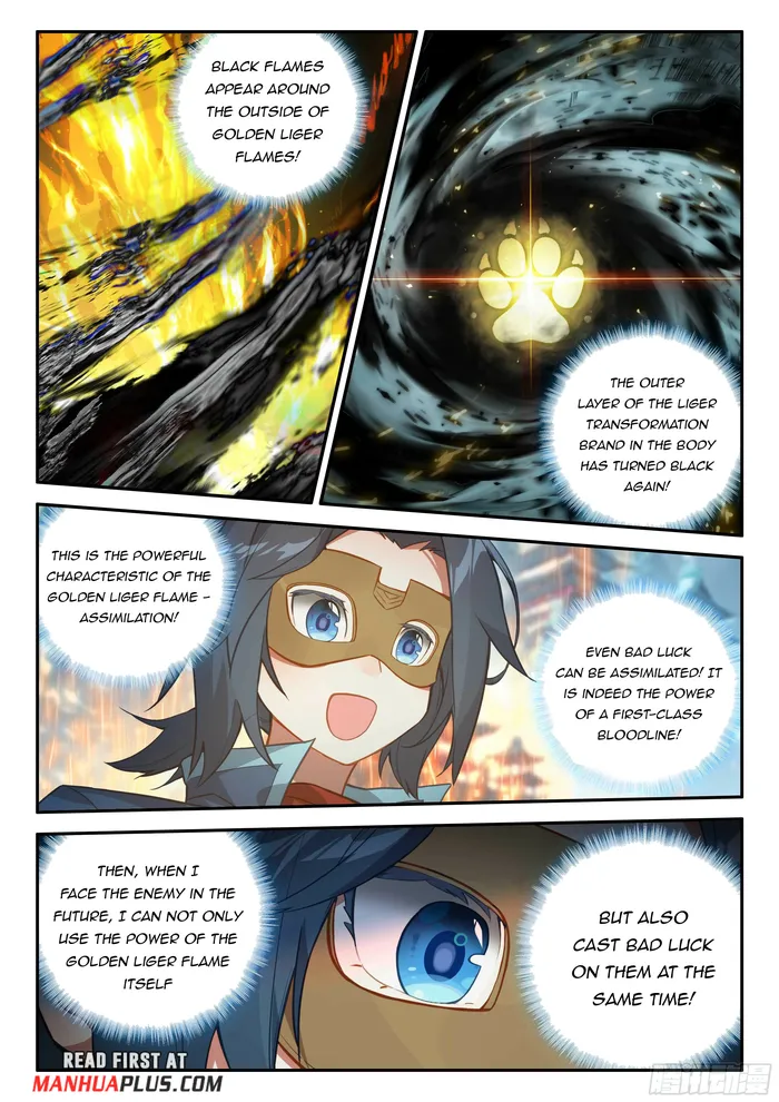 Soul Land V — Chapter 140 — page 9