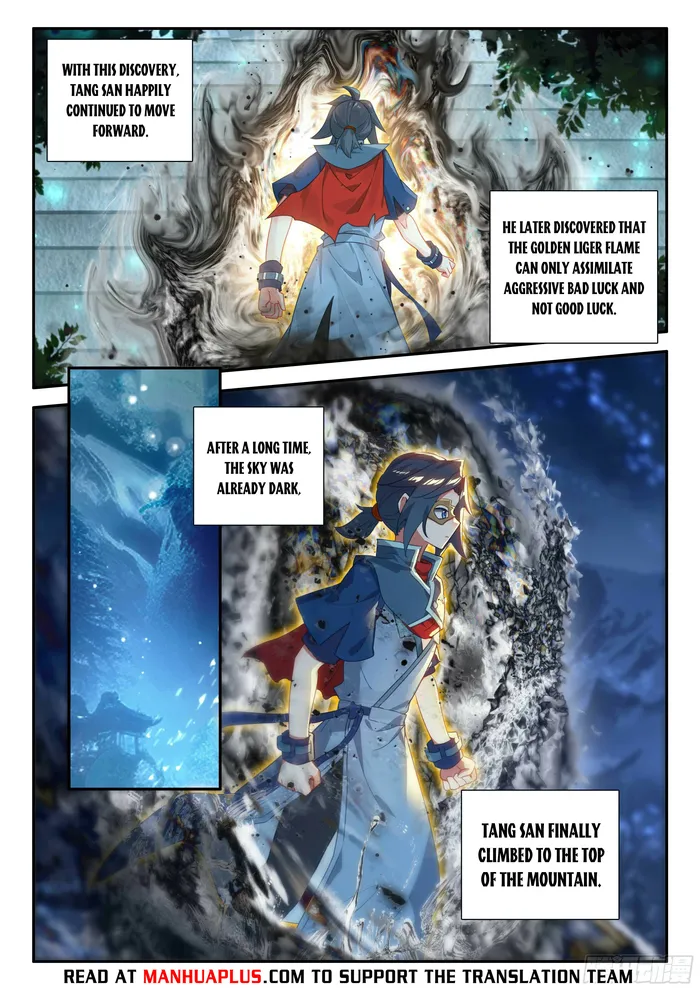 Soul Land V — Chapter 140 — page 10