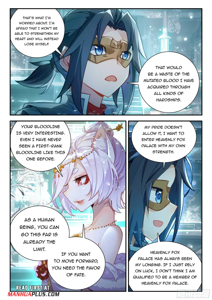 Soul Land V — Chapter 140 — page 13