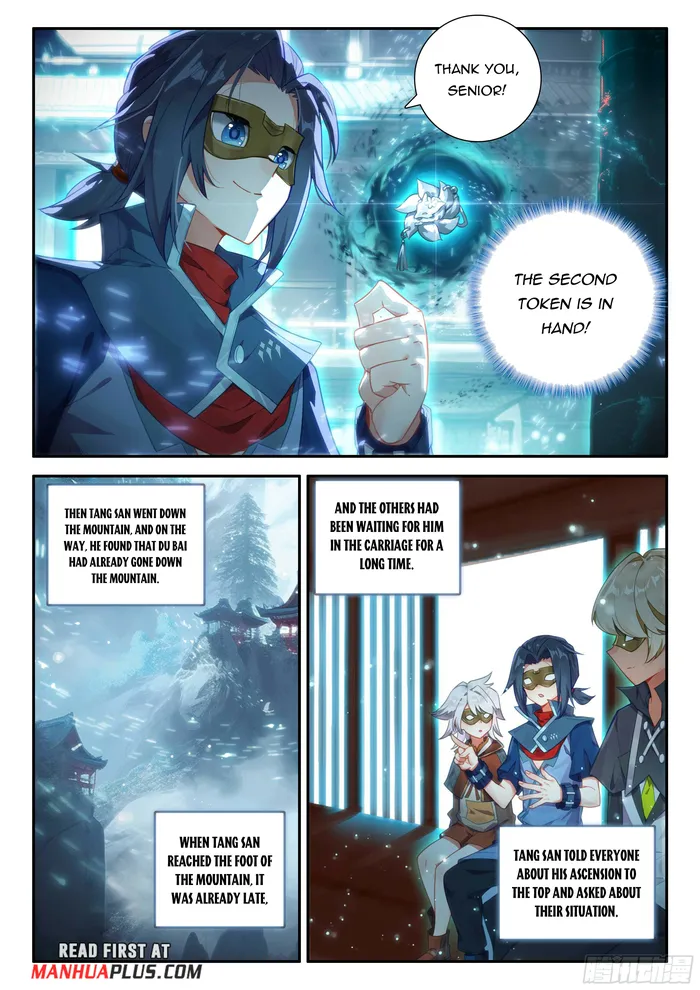 Soul Land V — Chapter 140 — page 15