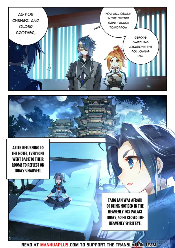 Soul Land V — Chapter 141 — page 4