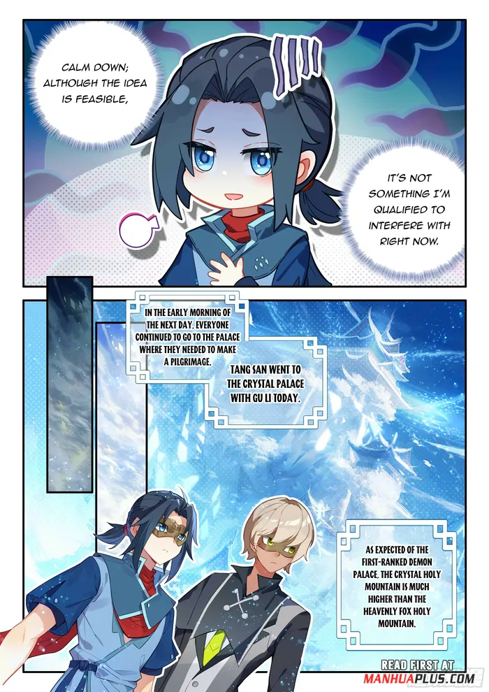 Soul Land V — Chapter 141 — page 7