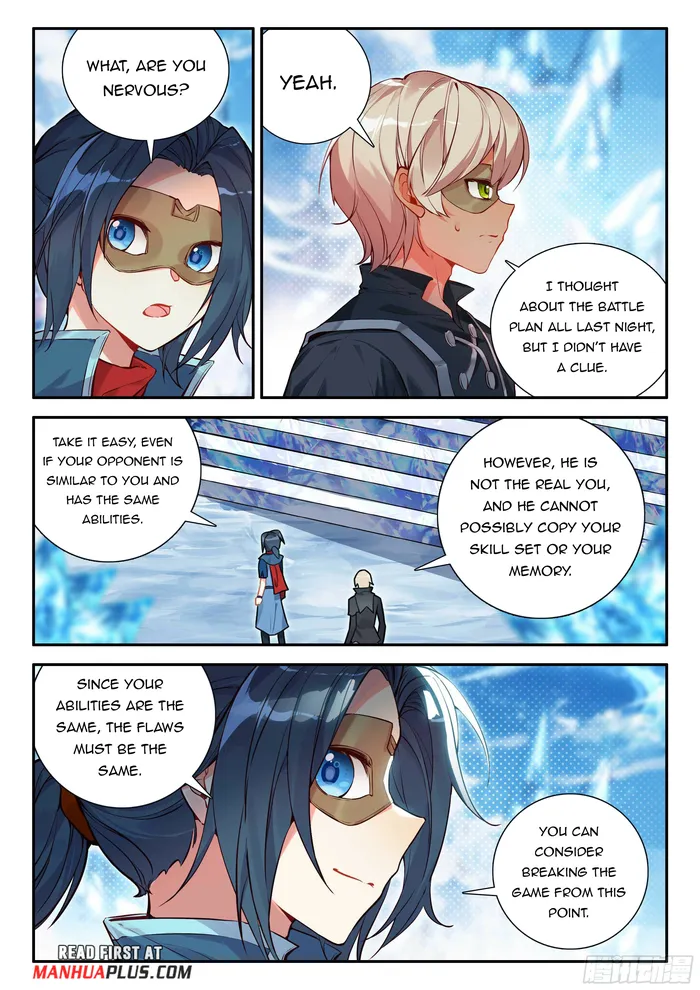 Soul Land V — Chapter 141 — page 9