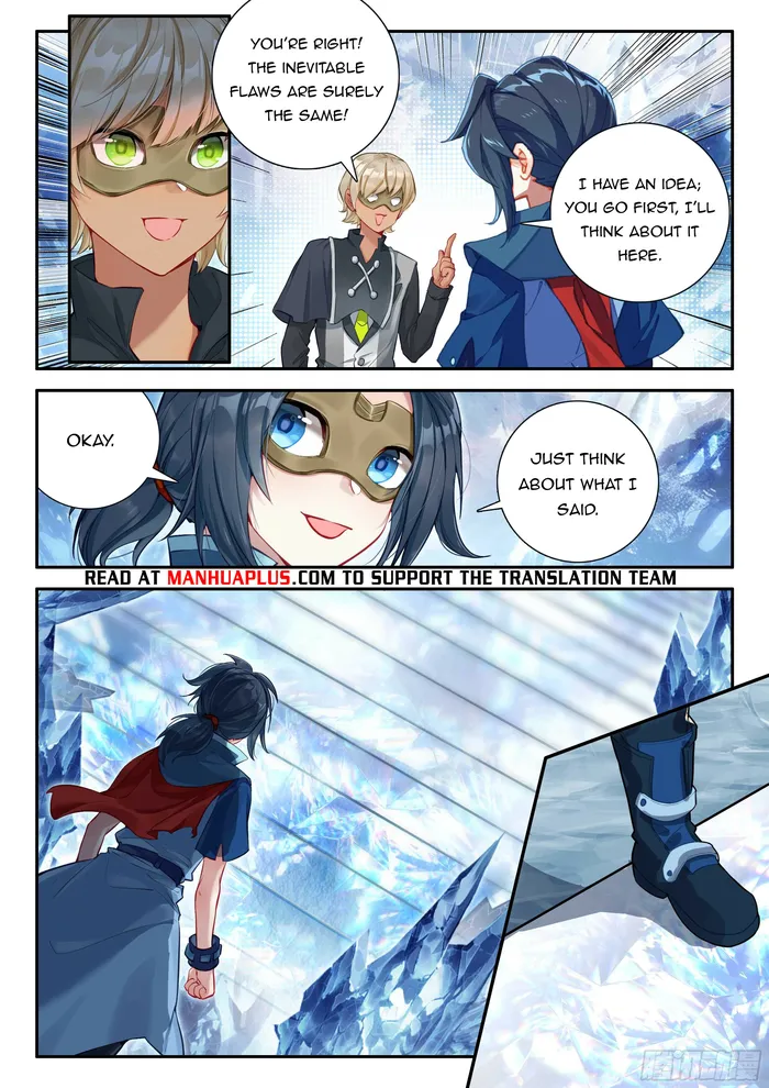 Soul Land V — Chapter 141 — page 10