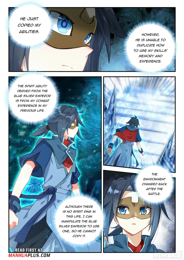 Soul Land V — Chapter 142 — page 7