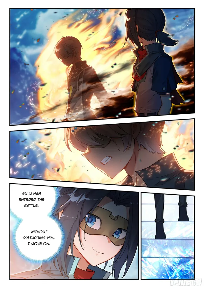 Soul Land V — Chapter 142 — page 8