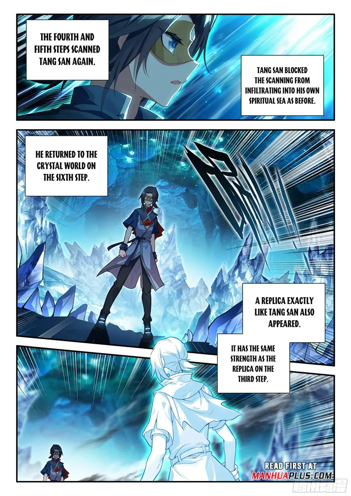 Soul Land V — Chapter 142 — page 9