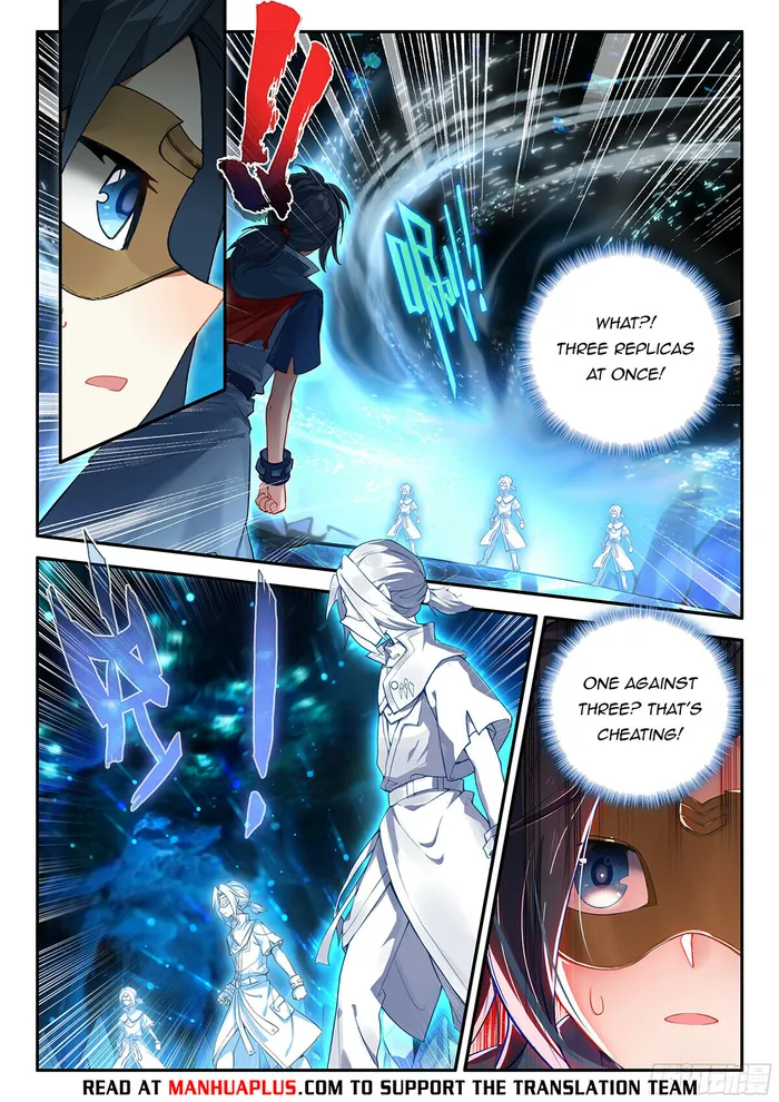 Soul Land V — Chapter 143 — page 4